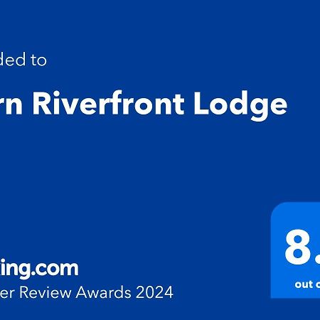 Kern Riverfront Lodge Кернвилл Экстерьер фото