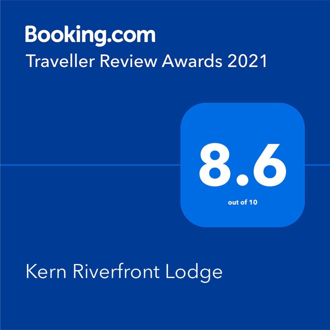 Kern Riverfront Lodge Кернвилл Экстерьер фото
