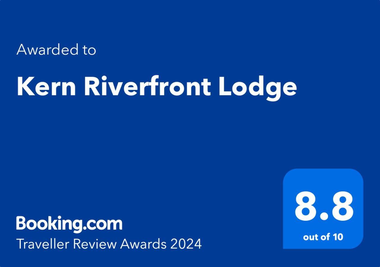 Kern Riverfront Lodge Кернвилл Экстерьер фото