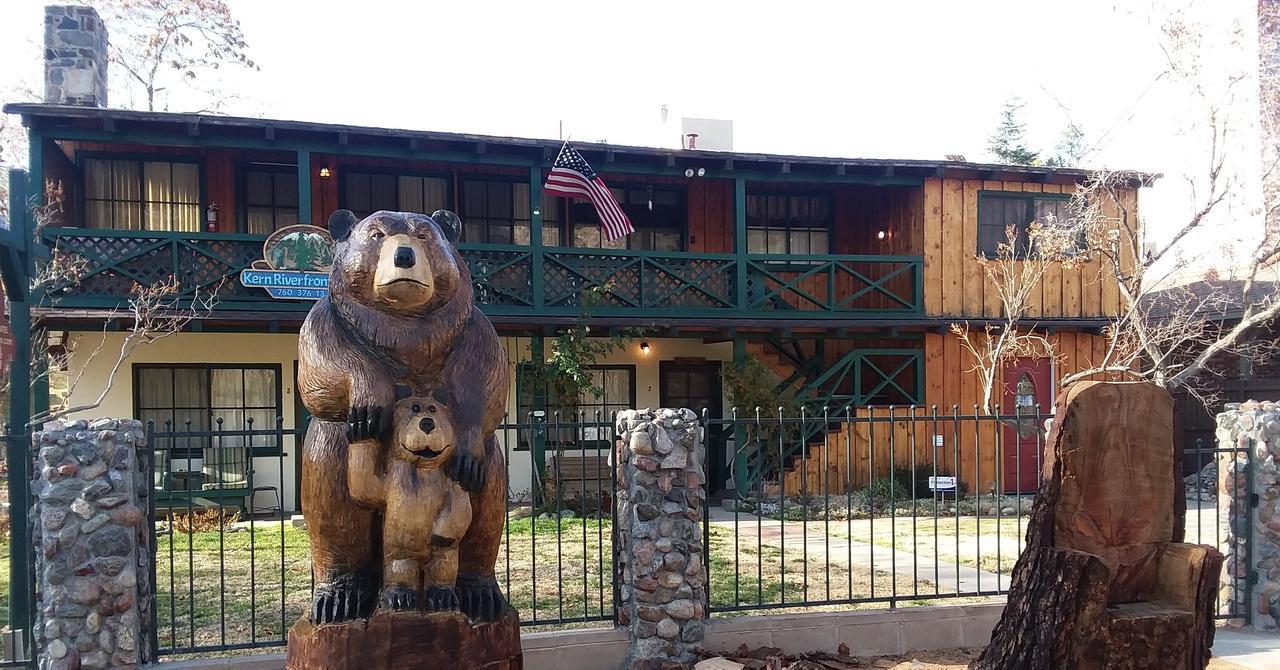 Kern Riverfront Lodge Кернвилл Экстерьер фото